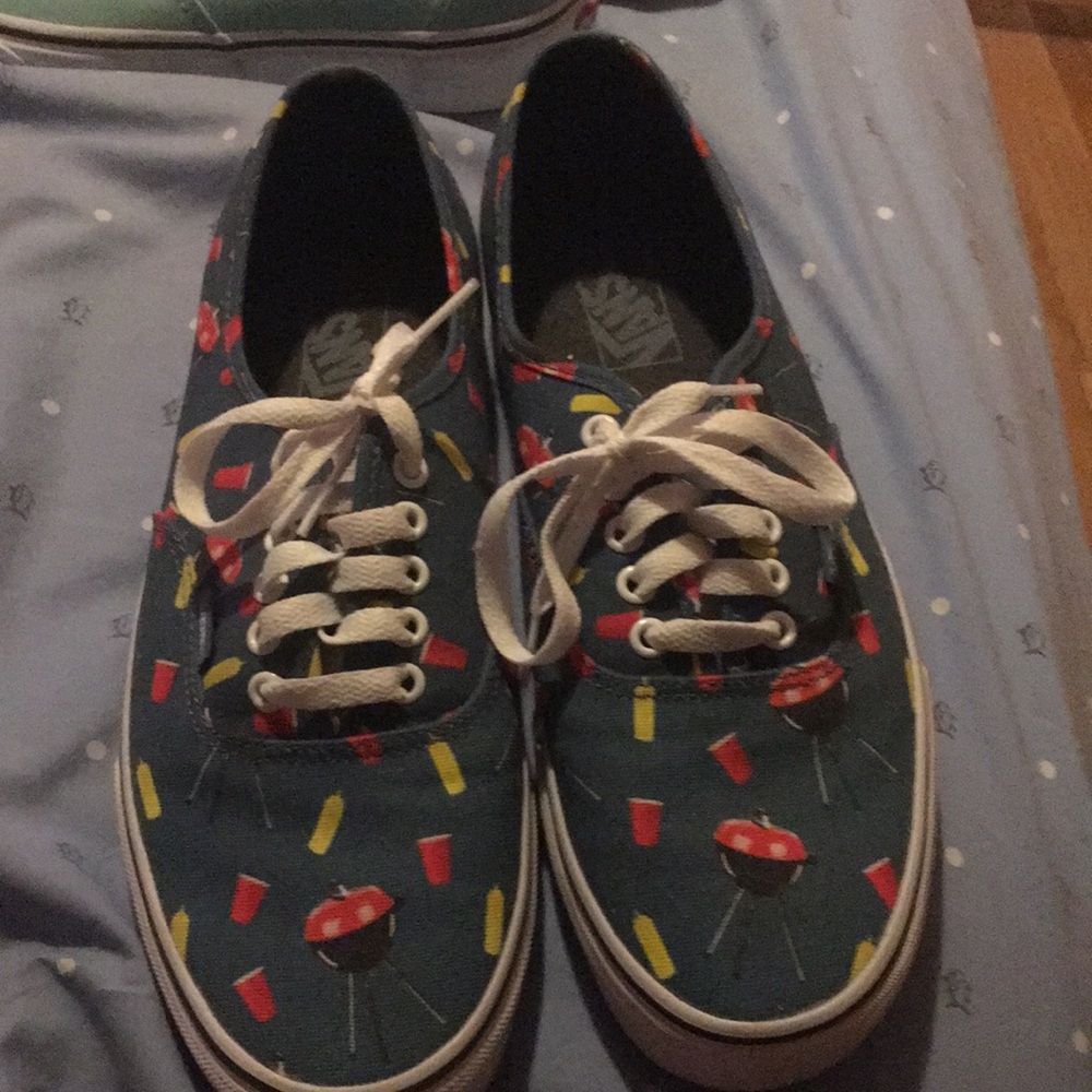 Vans low summertime theme